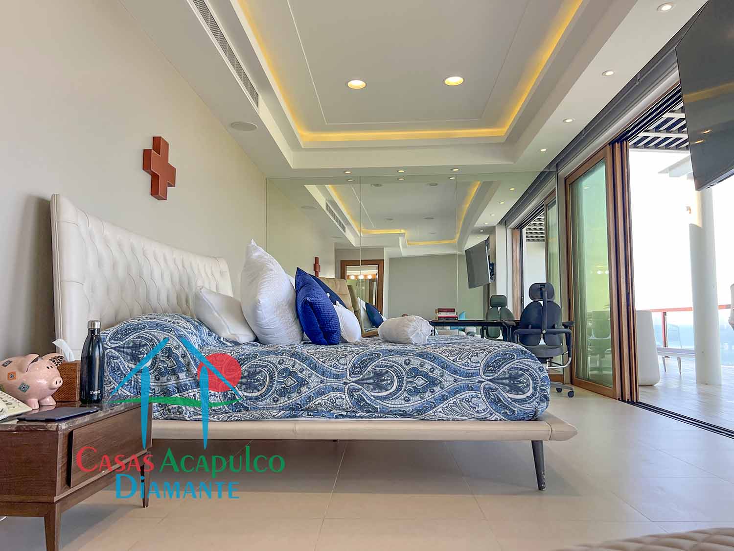 La Isla Bali 909 - Recámara principal 2